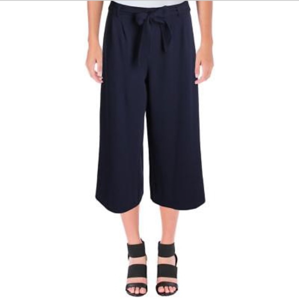 🌹JOHN PAUL RICHARD MIDNIGHT BLUE CROPPED PANT🌹